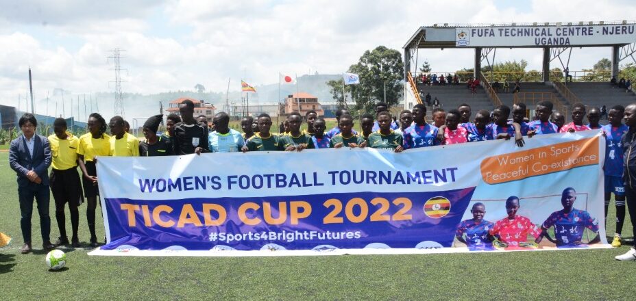TICAD CUP 2022 gets underway at FUFA Technical Centre