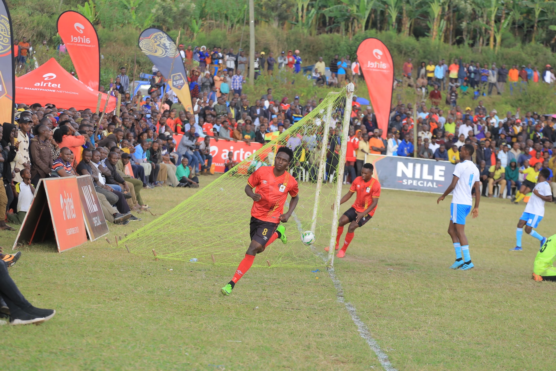 Regional Tour: Uganda Cranes defeat Western Region Select Team at Kyamate Stadium