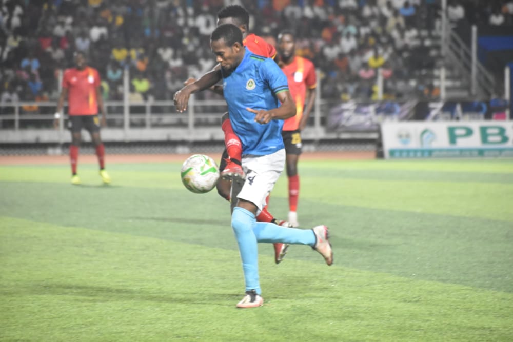 CHAN Qualifier Preparations:Uganda Cranes fall to Zanzibar in friendly match