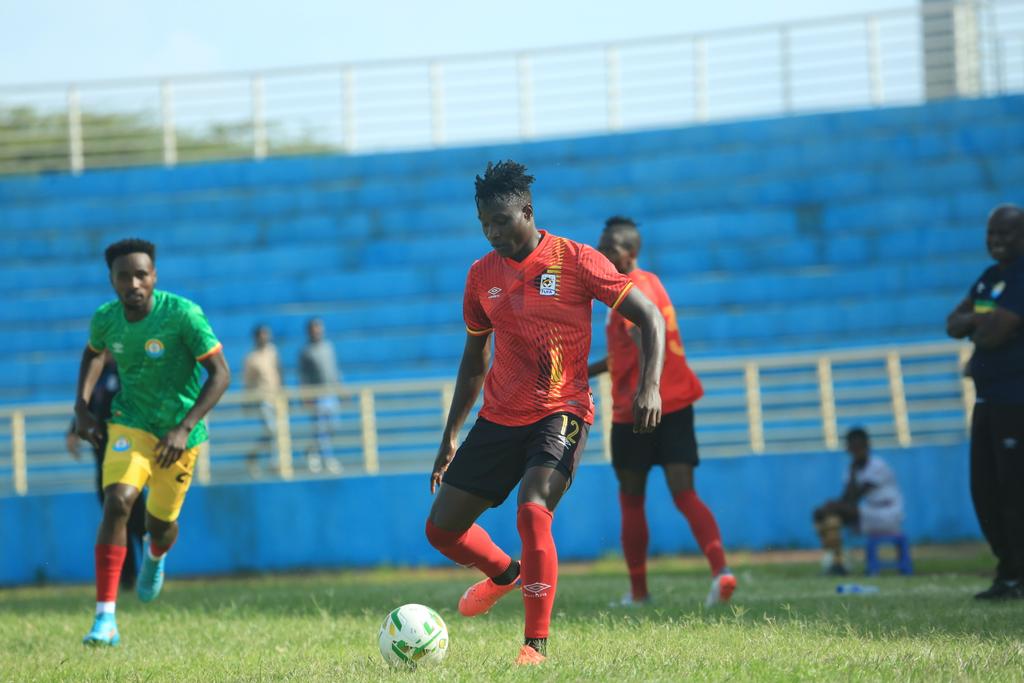 CHAN Qualifier Preparations: Uganda take on Zanzibar in final practice match ahead of Tanzania encounter