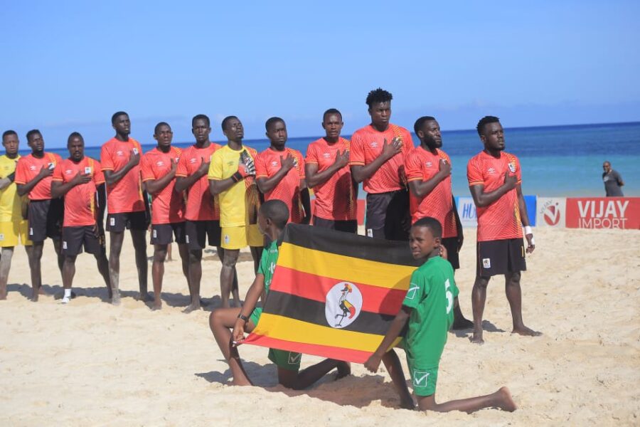 Beach Soccer AFCON: Sand Cranes pitted in same group with defending Champions Senegal