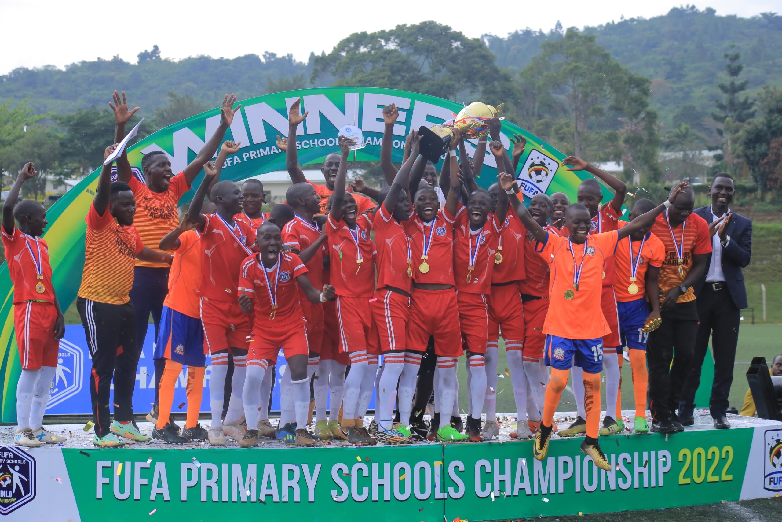 FUFA Primary Schools Championship (Odilo): Rays of Grace edge Paorihner to retain crown