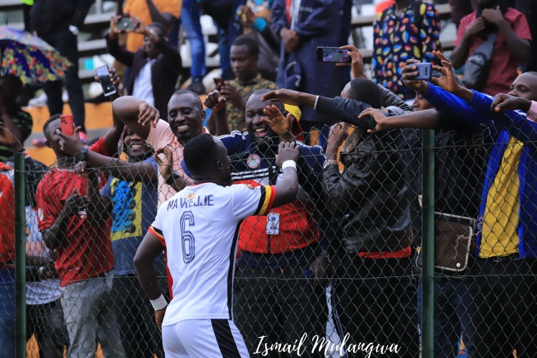 Fans throng Lugogo to pay homage to the last dance of midfield general Mawejje