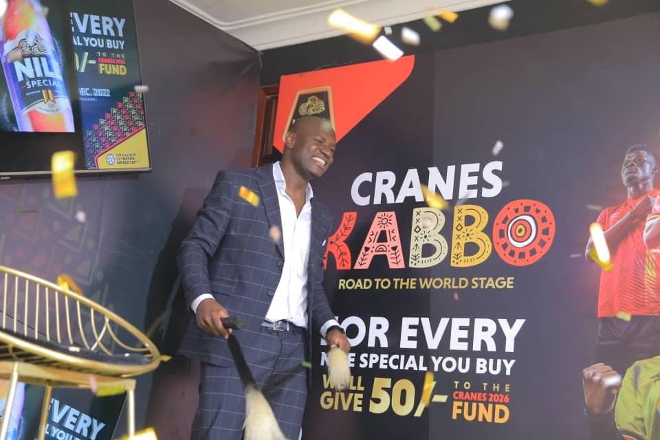 Cranes Kabbo campaign launched as Uganda pushes to make World Cup Dream a reality