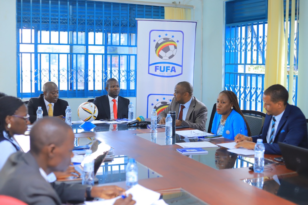 Parliamentary Select Committee on the inquiries into the operations of NCS visits FUFA