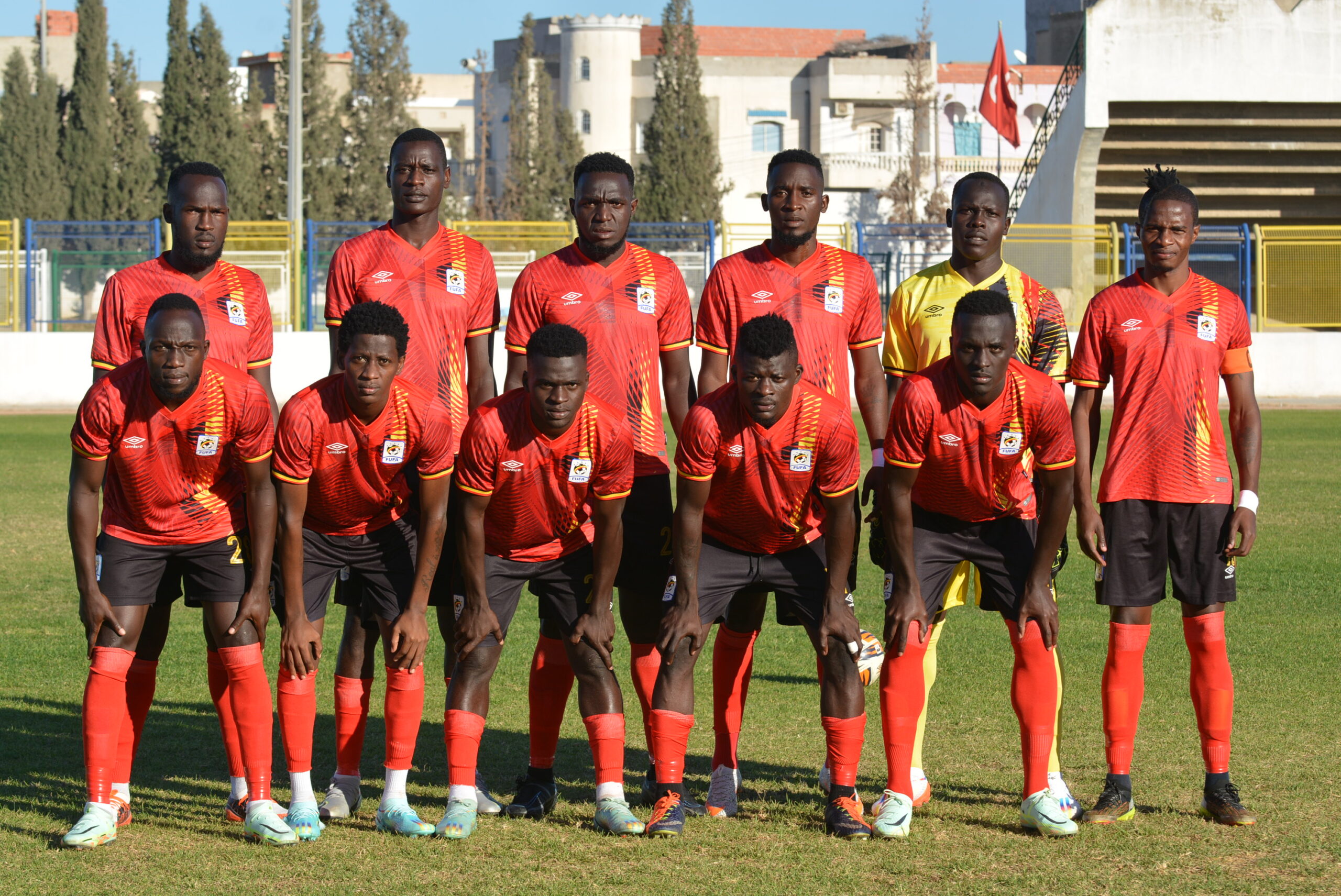 CHAN 2022 Preparations: Uganda, Sudan play out two-all draw in friendly game