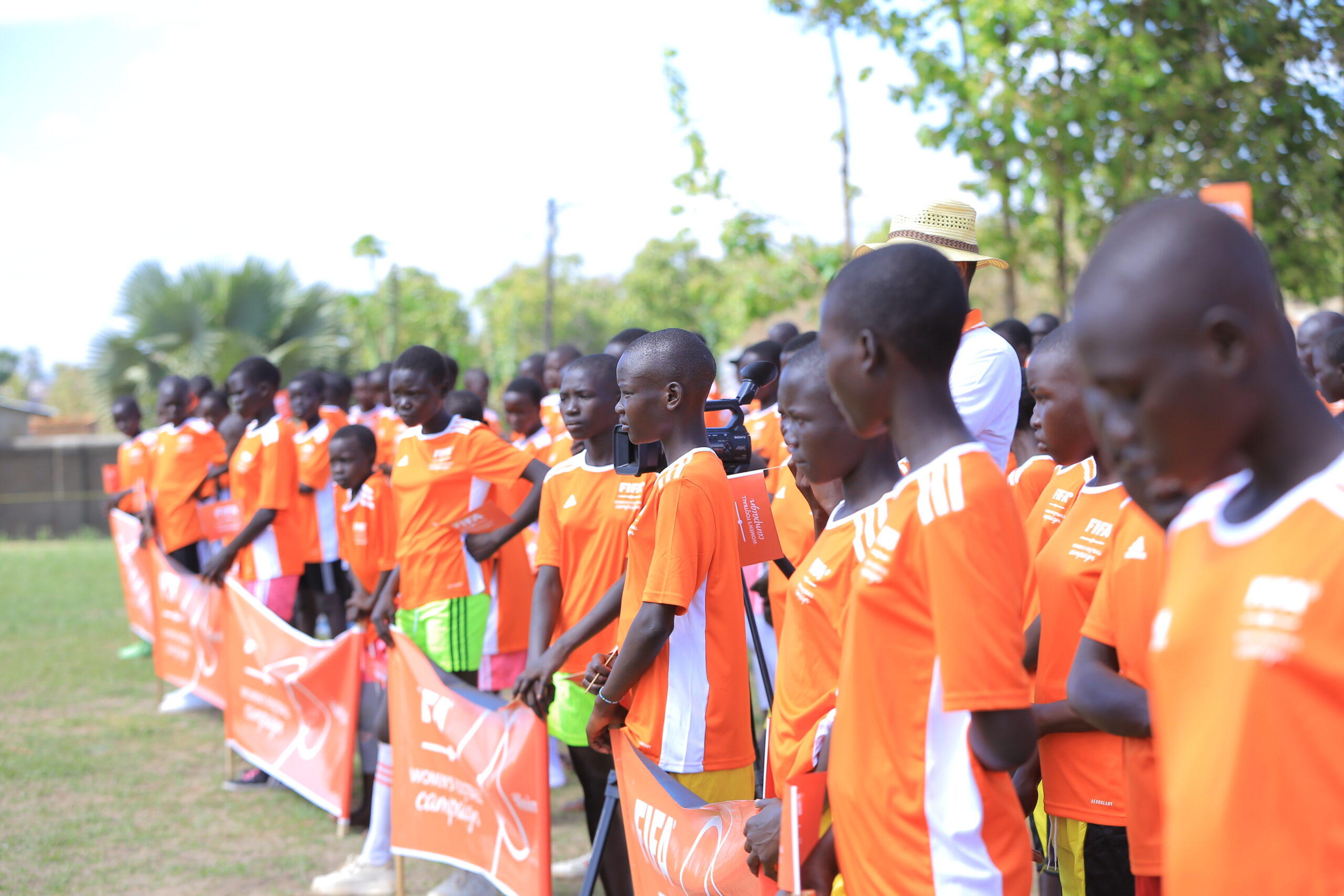 Koboko District Embraces the FIFA Women’s Football Campaign