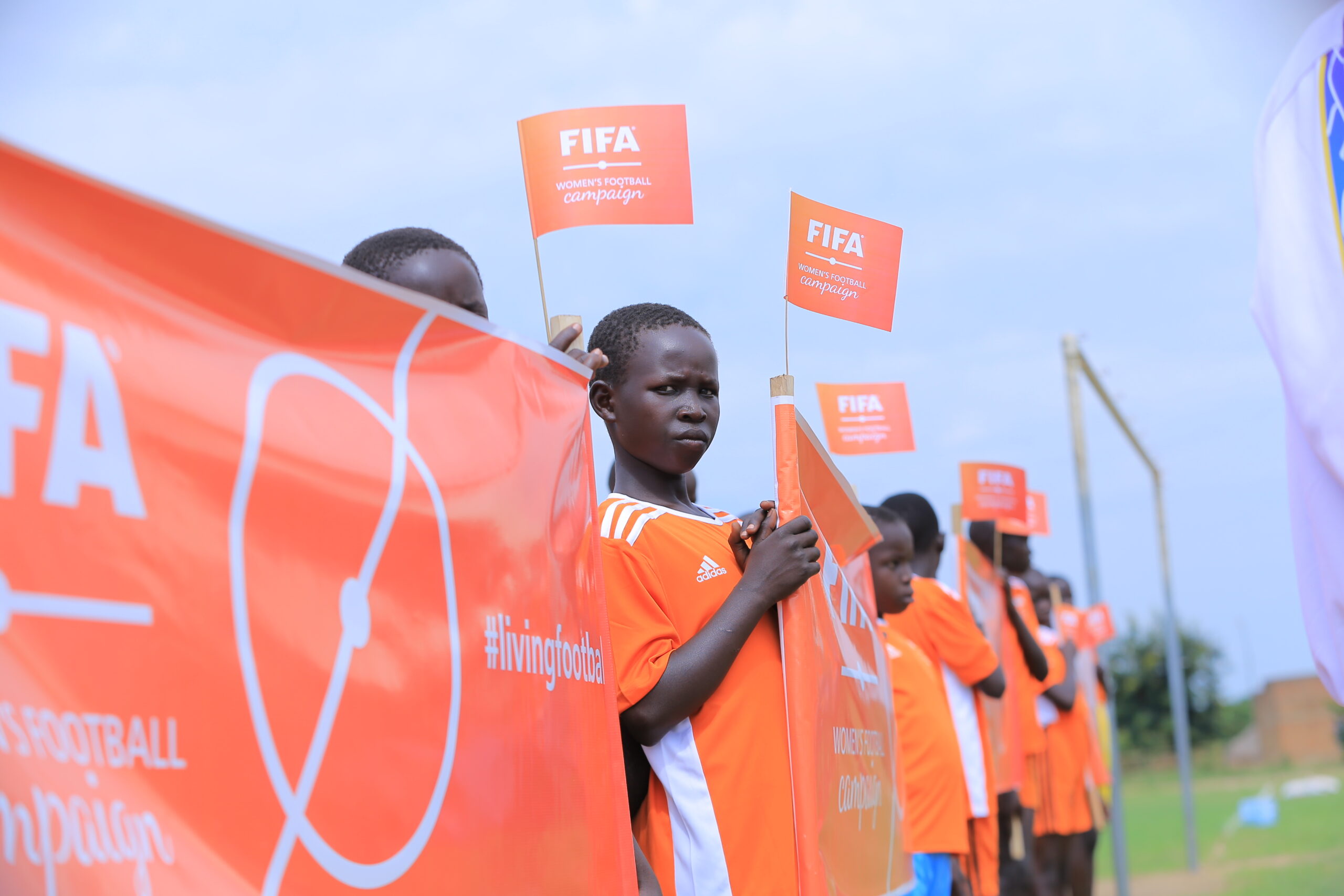 FIFA Women’s Football Campaign concludes in Maracha District
