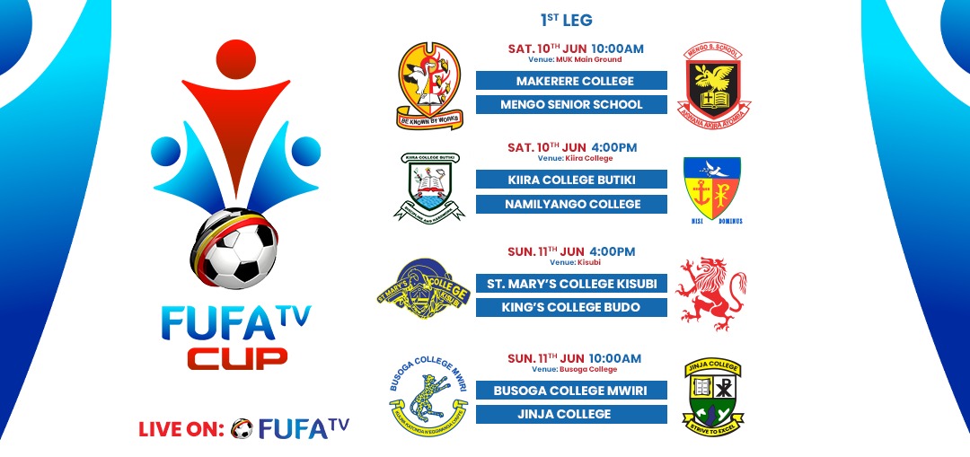 FUFA Tv Cup: Fixtures out as SMACK, King’s College Budo drawn in same group