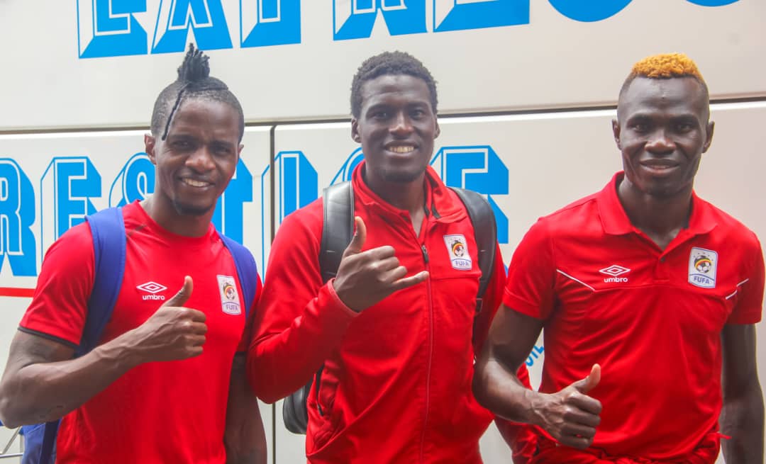 Uganda Cranes arrive in Cameroon for tie against Algeria