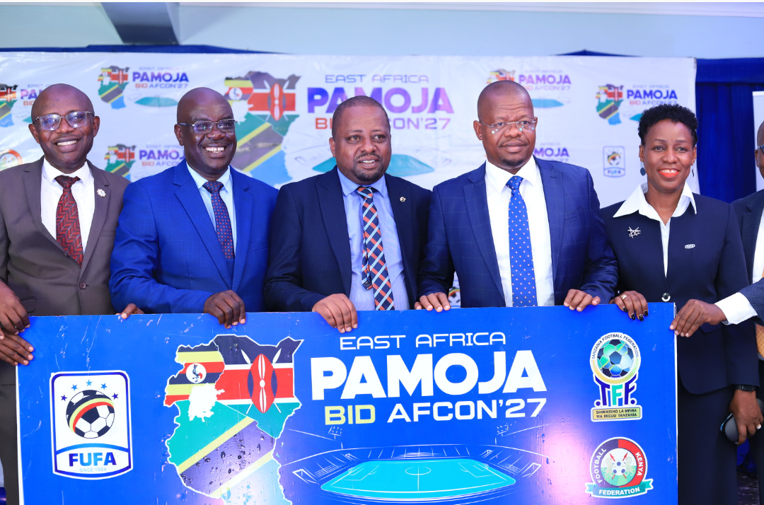 FUFA President gives update on progress of the East Africa PAMOJA AFCON 2027 Bid