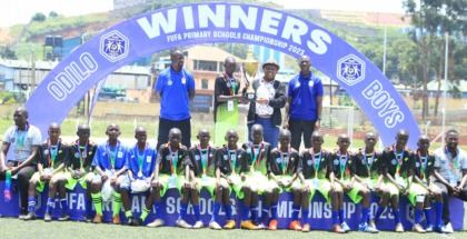 Odilo 2023 (Boys): Kampala Grammar Junior School Emerge Winners