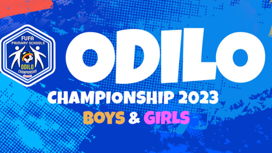 FUFA Primary Schools Championship (Odilo): Teams report at the FUFA Technical Centre, Njeru