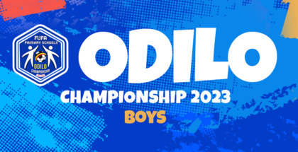Odilo 2023 (Boys): Teams report ahead of kick-off