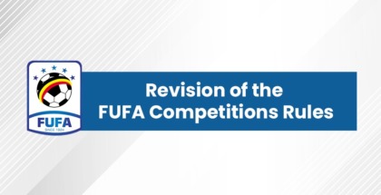 Revision of FUFA Competitions Rules