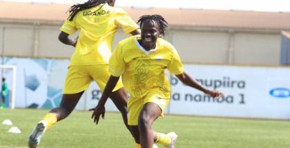 Pictorial: Crested Cranes gearing up for Cameroon clash