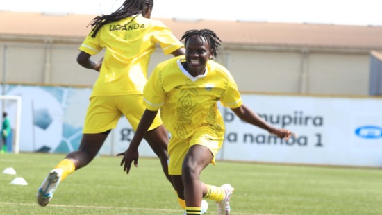 Pictorial: Crested Cranes gearing up for Cameroon clash