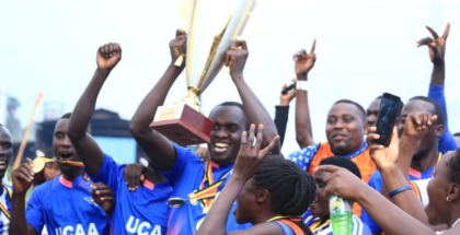 Civil Aviation Authority successfully defend FUFA Corporate Tournament crown