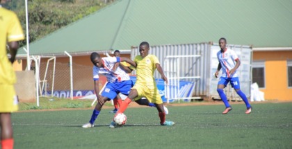 Uganda Rhinos pip Central College Bulenga in practice match