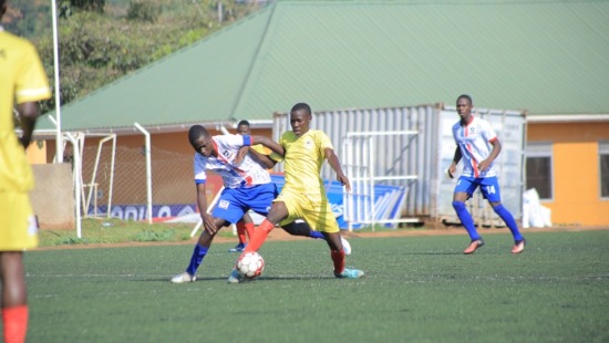 Uganda Rhinos pip Central College Bulenga in practice match