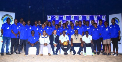Beach Soccer: FIFA MA referees course attracts 26 in Njeru