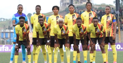 Crested Cranes travelling squad to Cameroon