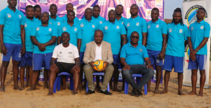 Beach Soccer: Coaching Course prepares tacticians ahead of new season