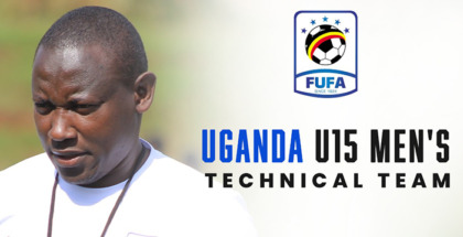 Uganda U15 Men’s Technical Team