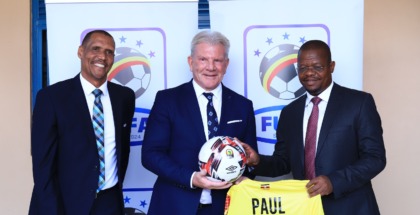 Put Paul Joseph named Uganda Cranes Head Coach