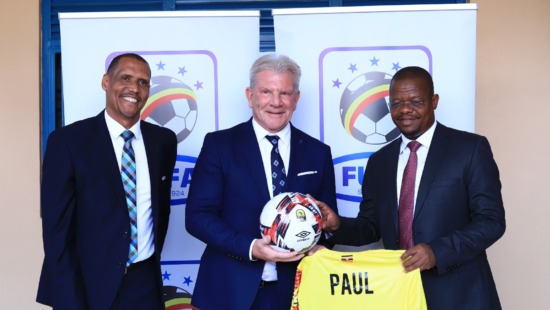Put Paul Joseph named Uganda Cranes Head Coach