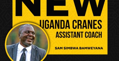 Sam Ssimbwa appointed as Uganda Cranes assistant coach