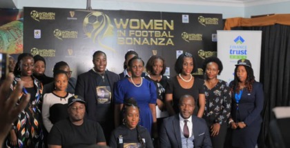Women in Football Bonanza officially launched