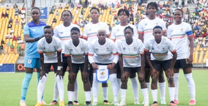 Women’s Olympic Football Tournament Qualifiers: Crested Cranes go out fighting against Cameroon