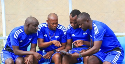 CAF B Diploma Coaching Course enters final bend