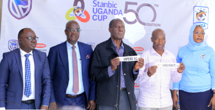 Stanbic Uganda Cup: Round of 64 Draws Held | 50th Edition