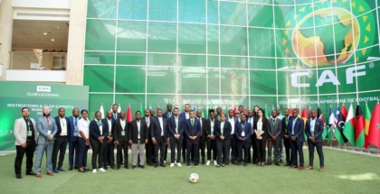 Staff Attend CAF Club Licensing Instructors and CLOP Experts Workshop