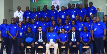 Club Licensing Online Platform (CLOP) National Workshop Ends