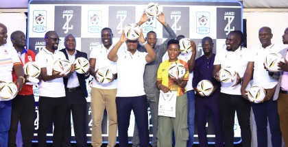 FUFA unveils official sportswear manufacturer, competitions Matchball