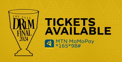 The FUFA Drum Final 2023: Tickets out, Fans to purchase using MTN MoMoPay
