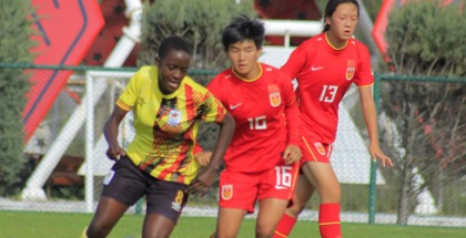 Uganda U16 Women’s Team Scores Historic Goal Despite Loss to China in UEFA Friendship Tournament
