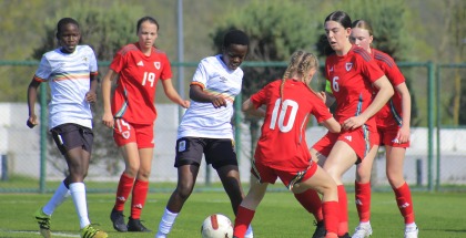 Uganda U16 Women’s Team Showcases Improved Performance Despite Narrow 1-0 Loss to Wales at UEFA Friendship Tournament