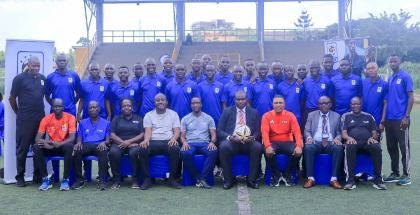 FIFA MA Referees Course gets underway at FUFA Technical Centre, Njeru