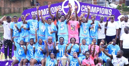Kawempe Muslim are 2023/24 FUFA Women Super League Champions