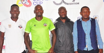 NEC, Kitara geared up for Stanbic Uganda Cup final