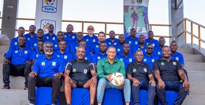 Elite Coaching Development : 1st CAF A Diploma Coaching Course under new CAF Coaching Convention officially opened in Njeru
