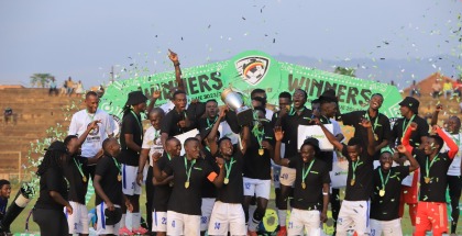 Police FC emerge Winners of 2023/24 betPawa Big League