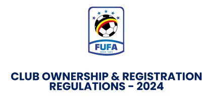 FUFA Regulations on club Ownership and registration 2024 Edition