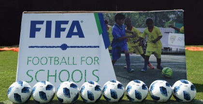 All set for FIFA Football for Schools Programme in Njeru