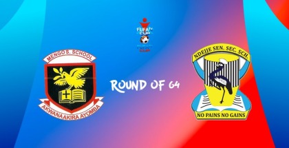 Exciting Kickoff for the Round of 64 in the FUFA TV Cup: Mengo Senior School vs. Ndejje Senior Secondary School