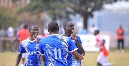 FUFA Tv Cup Round of 64: Ndejje Senior Secondary School Surprises Mengo Senior School
